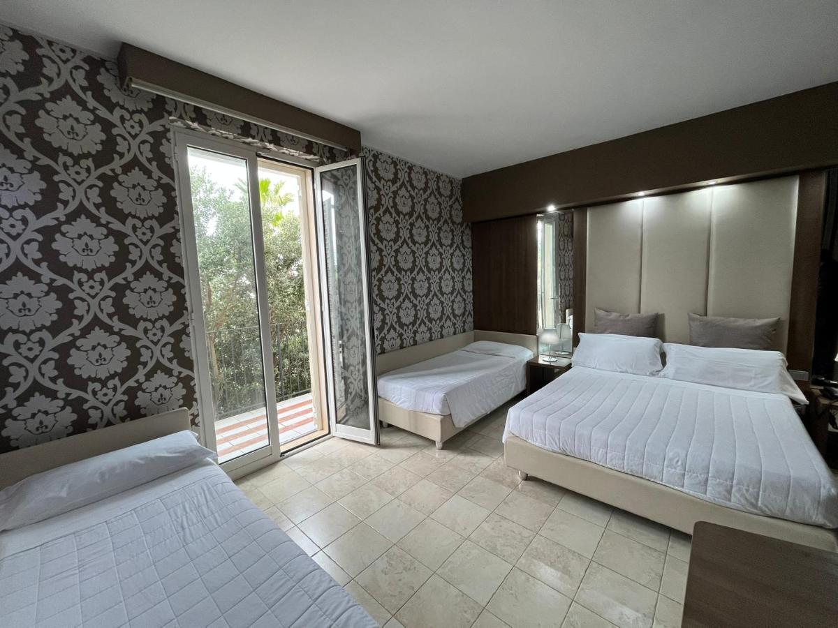Quadruple Room Balcony